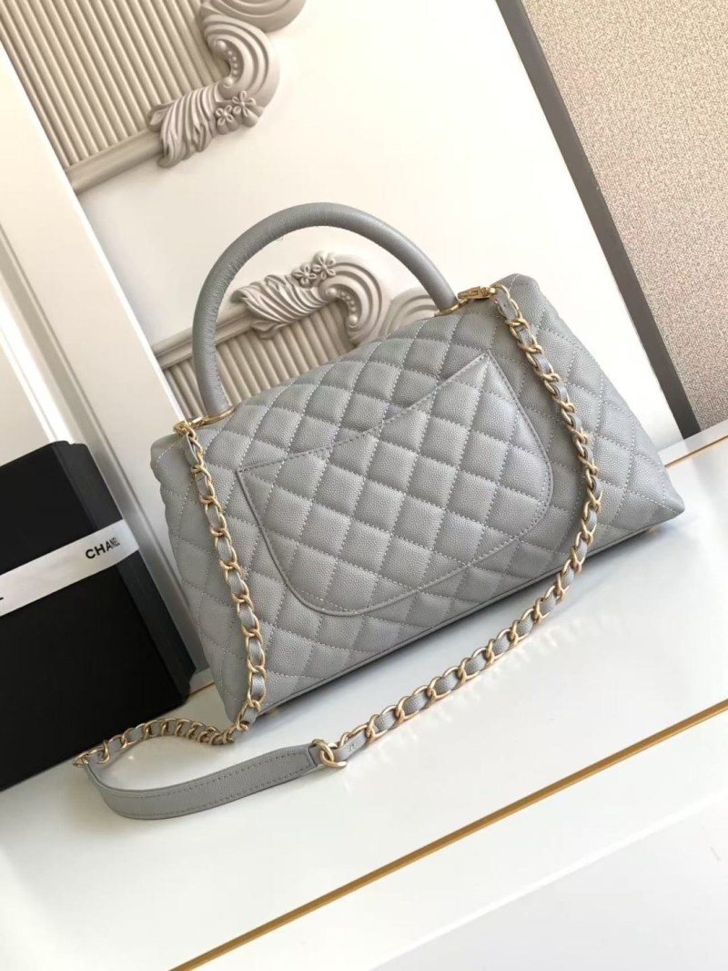 Ch**el top handle bags